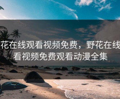野花在线观看视频免费，野花在线观看视频免费观看动漫全集